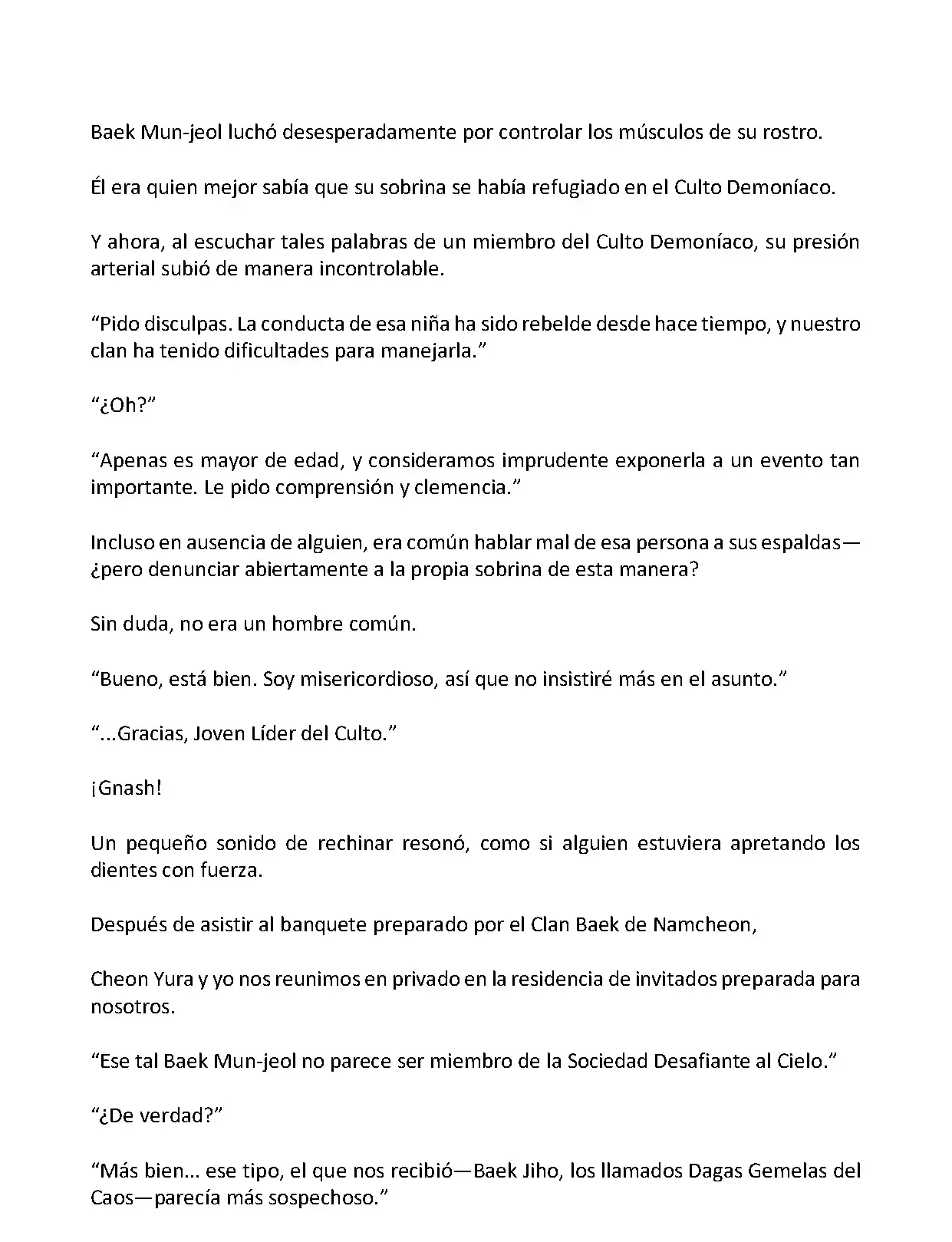 Mi Esposa es la Lider del Culto Demoniaco (Novela) - Capítulo 225 - Página 8 - LectorTMOo