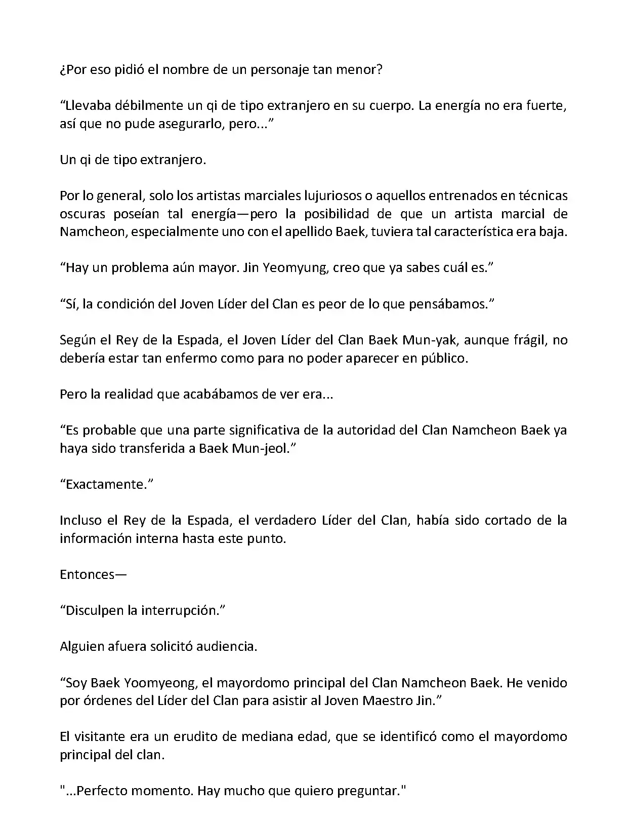 Mi Esposa es la Lider del Culto Demoniaco (Novela) - Capítulo 225 - Página 9 - LectorTMOo