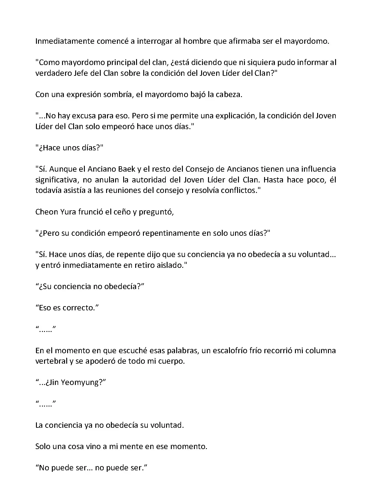 Mi Esposa es la Lider del Culto Demoniaco (Novela) - Capítulo 225 - Página 10 - LectorTMOo