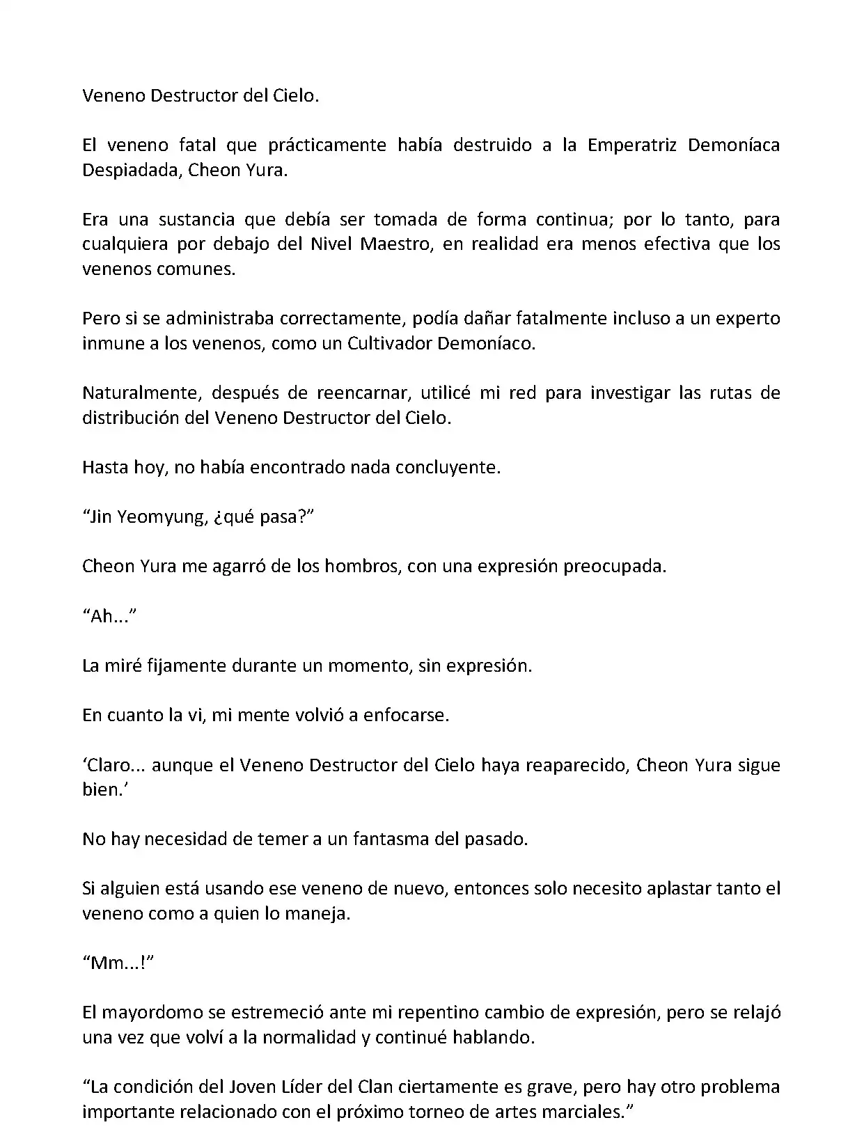 Mi Esposa es la Lider del Culto Demoniaco (Novela) - Capítulo 225 - Página 11 - LectorTMOo