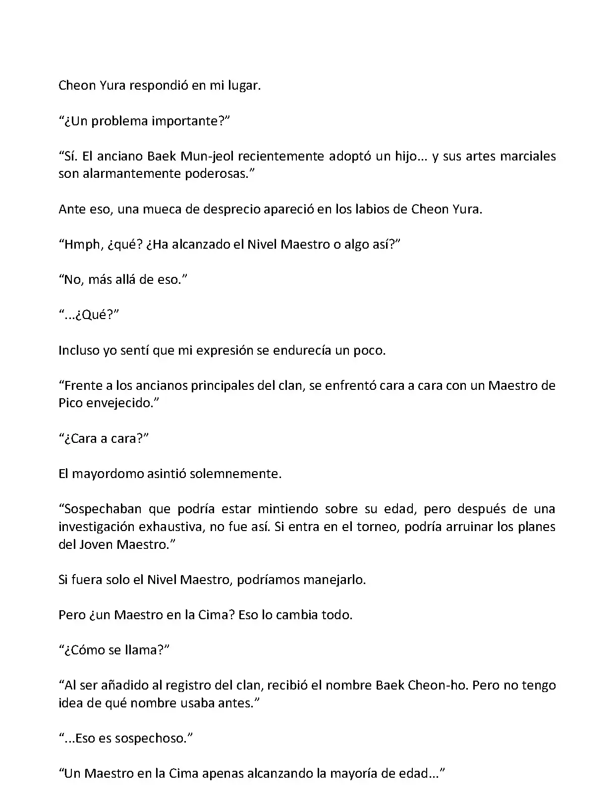 Mi Esposa es la Lider del Culto Demoniaco (Novela) - Capítulo 225 - Página 12 - LectorTMOo