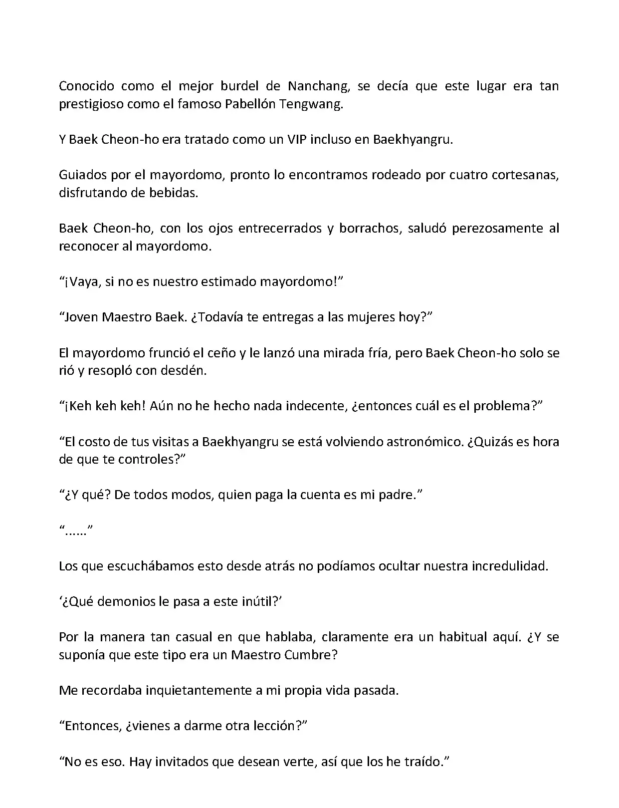 Mi Esposa es la Lider del Culto Demoniaco (Novela) - Capítulo 225 - Página 14 - LectorTMOo