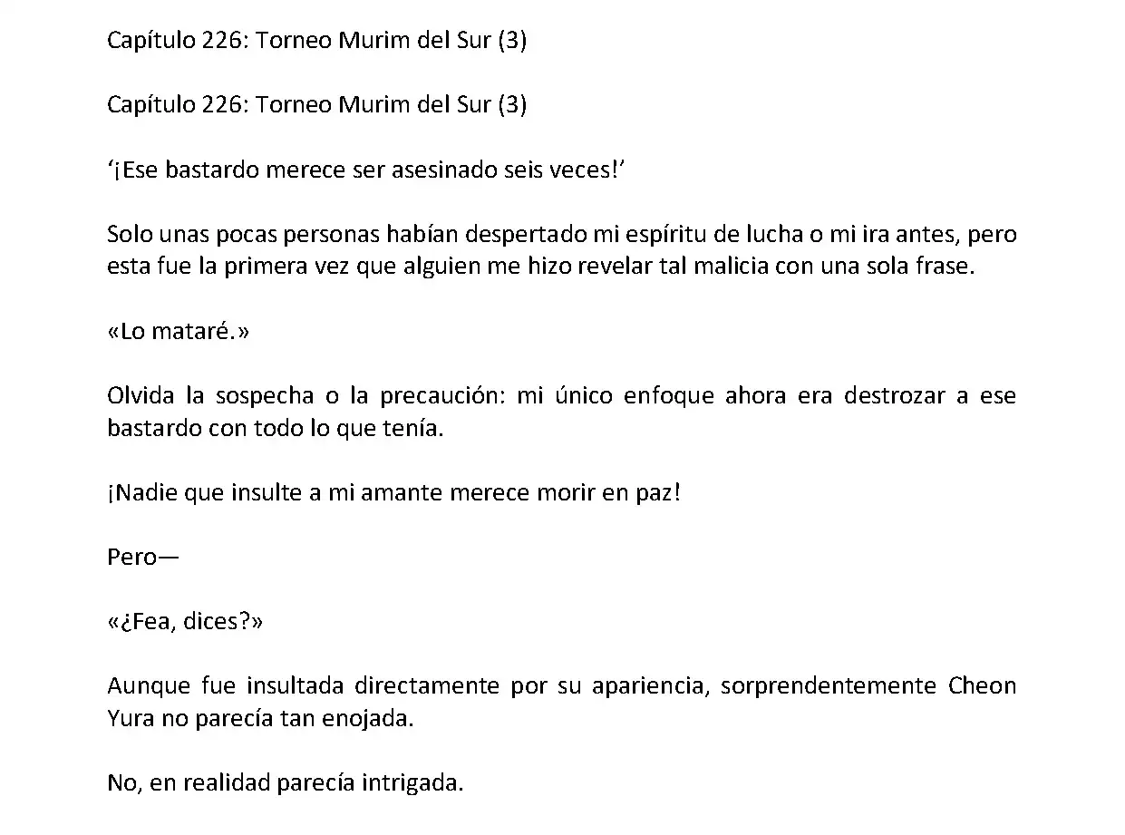 Mi Esposa es la Lider del Culto Demoniaco (Novela) - Capítulo 226 - Página 2 - LectorTMOo