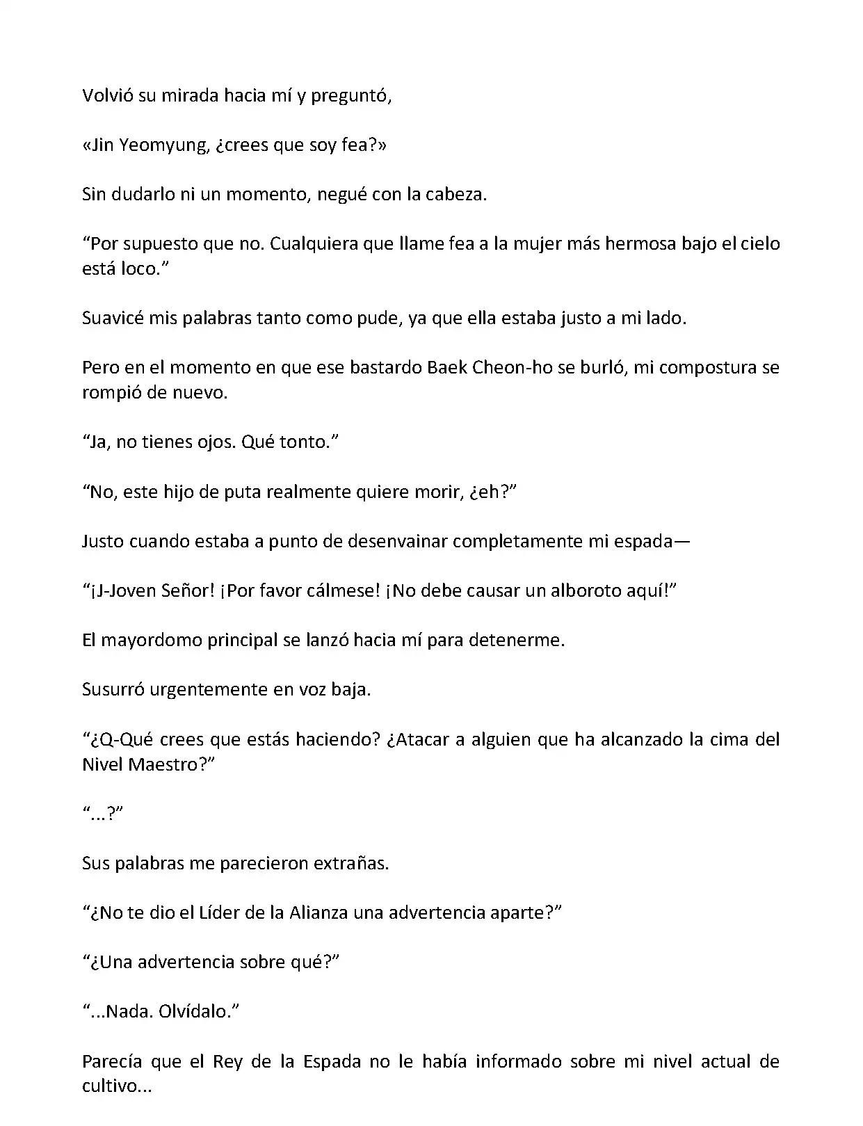 Mi Esposa es la Lider del Culto Demoniaco (Novela) - Capítulo 226 - Página 3 - LectorTMOo