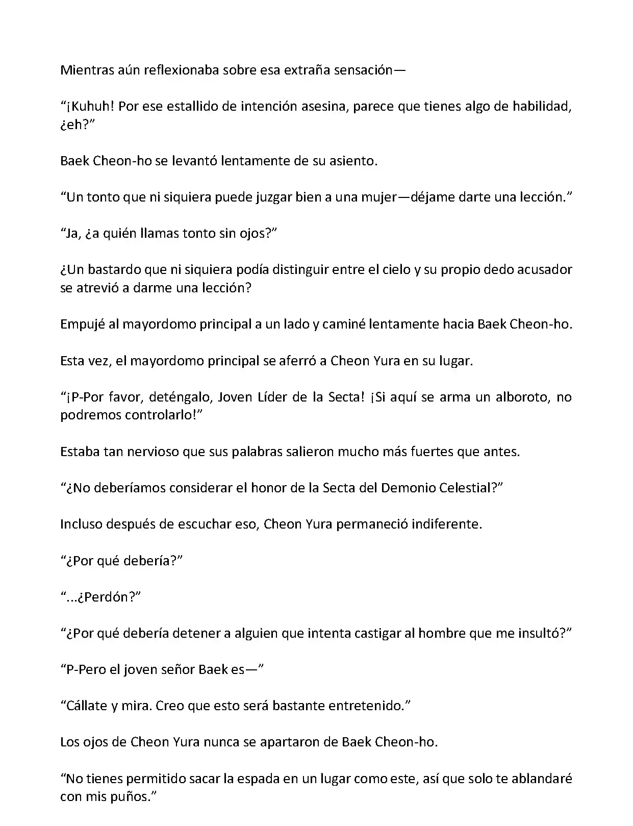 Mi Esposa es la Lider del Culto Demoniaco (Novela) - Capítulo 226 - Página 4 - LectorTMOo