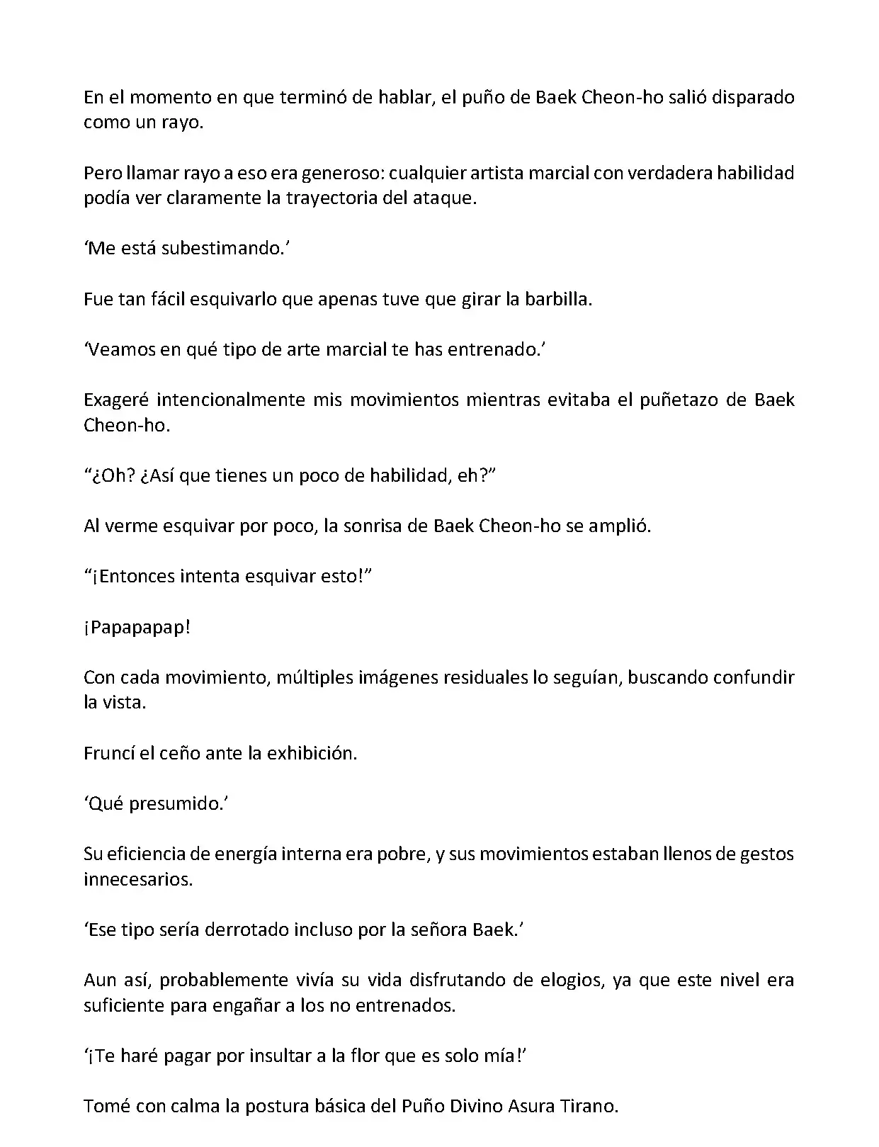 Mi Esposa es la Lider del Culto Demoniaco (Novela) - Capítulo 226 - Página 5 - LectorTMOo