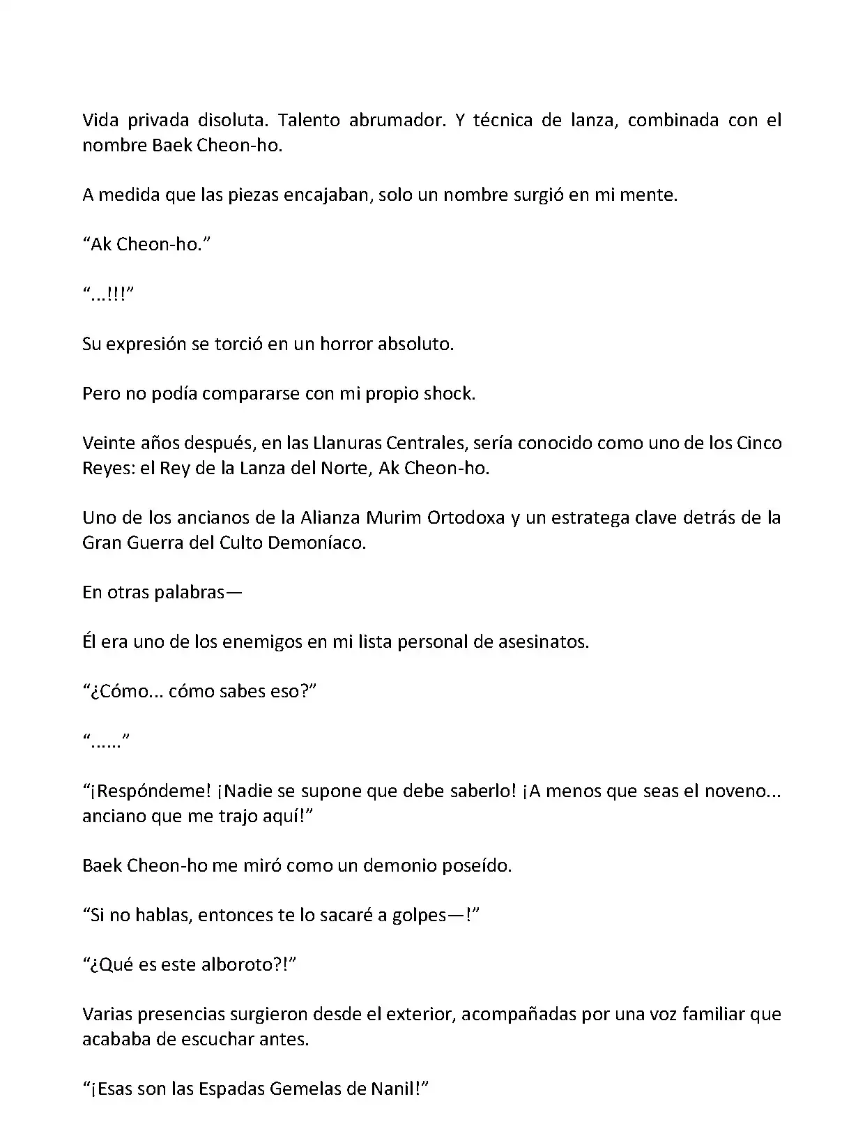 Mi Esposa es la Lider del Culto Demoniaco (Novela) - Capítulo 226 - Página 8 - LectorTMOo