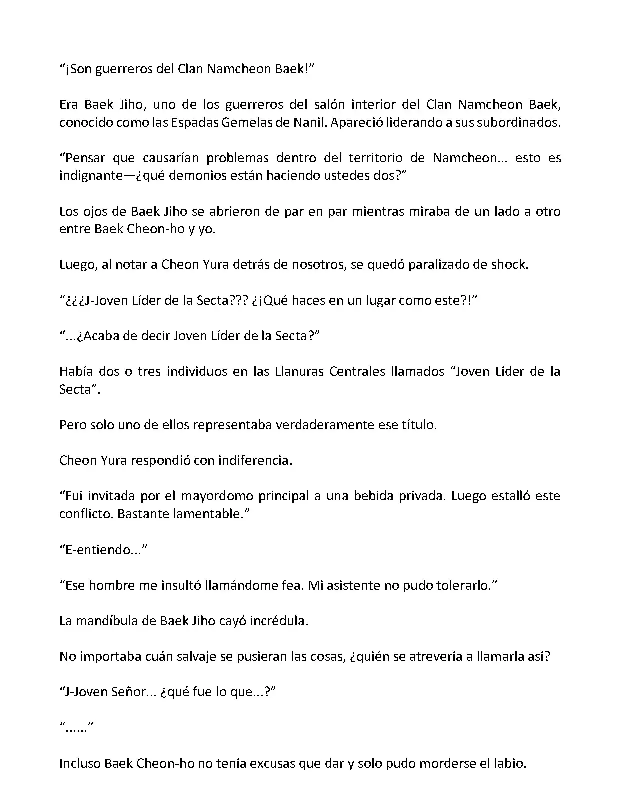 Mi Esposa es la Lider del Culto Demoniaco (Novela) - Capítulo 226 - Página 9 - LectorTMOo