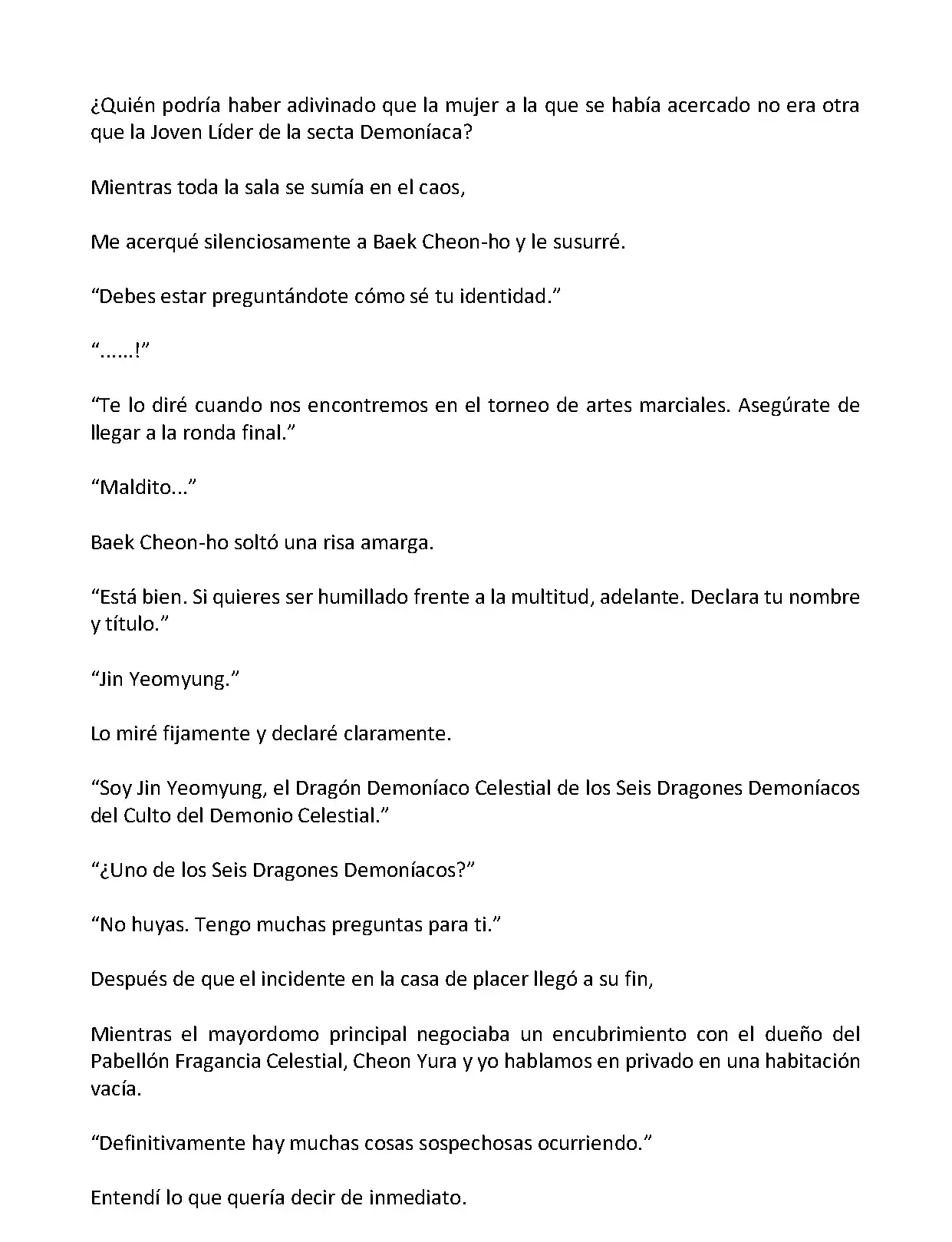 Mi Esposa es la Lider del Culto Demoniaco (Novela) - Capítulo 226 - Página 10 - LectorTMOo