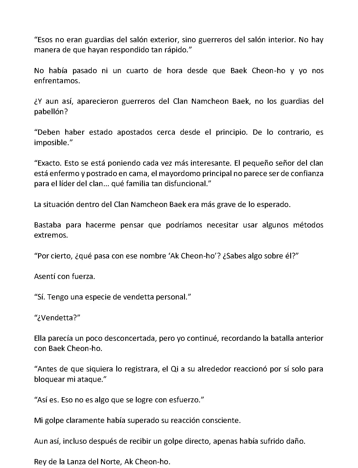 Mi Esposa es la Lider del Culto Demoniaco (Novela) - Capítulo 226 - Página 11 - LectorTMOo