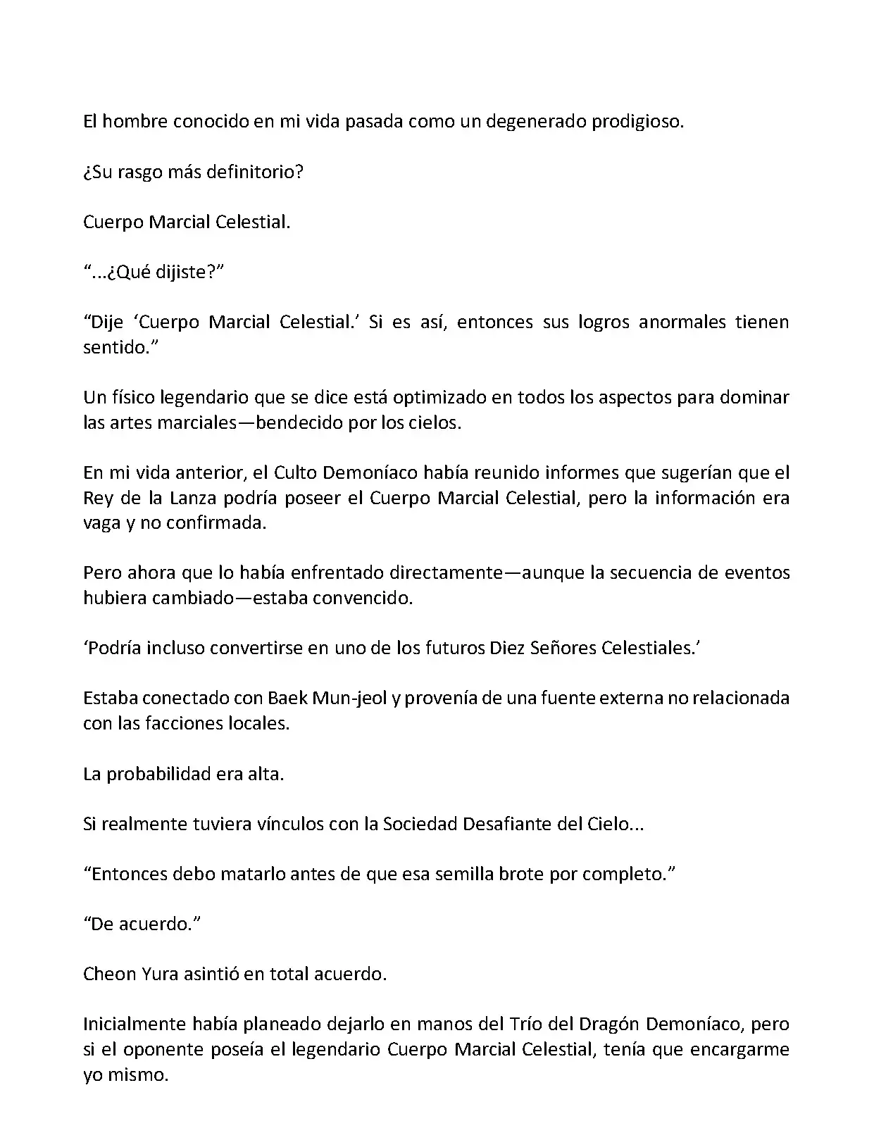 Mi Esposa es la Lider del Culto Demoniaco (Novela) - Capítulo 226 - Página 12 - LectorTMOo