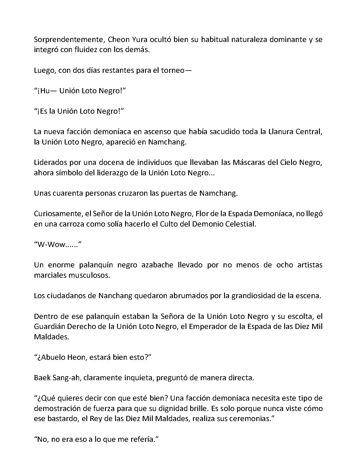 Mi Esposa es la Lider del Culto Demoniaco (Novela) - Capítulo 227 - Página 4 - LectorTMOo