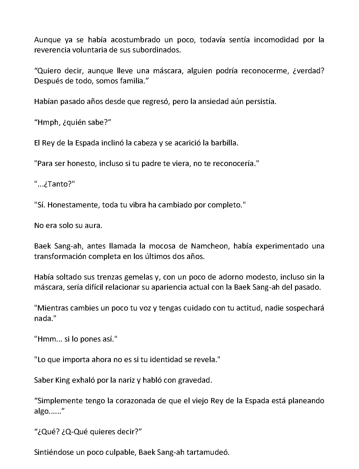 Mi Esposa es la Lider del Culto Demoniaco (Novela) - Capítulo 227 - Página 5 - LectorTMOo
