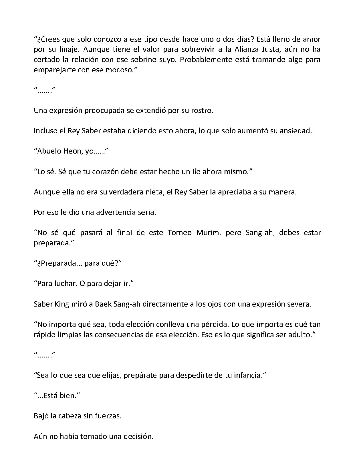 Mi Esposa es la Lider del Culto Demoniaco (Novela) - Capítulo 227 - Página 6 - LectorTMOo