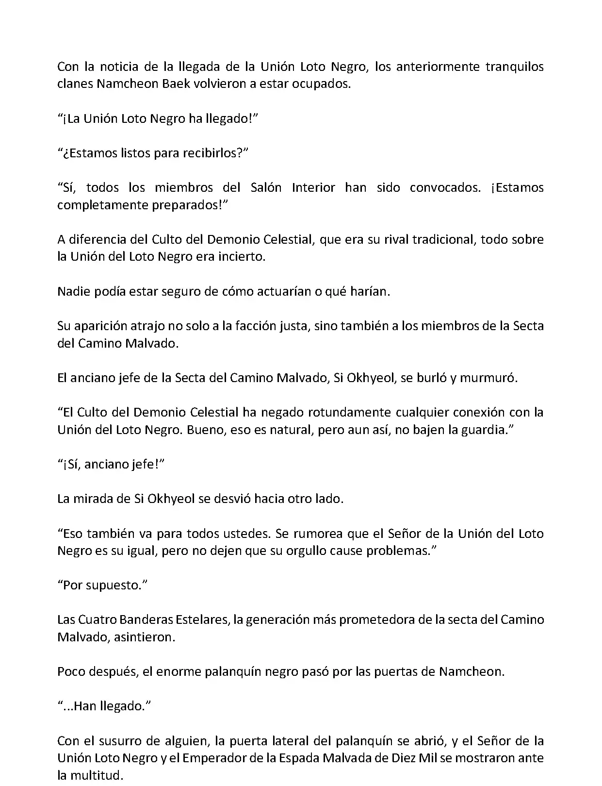 Mi Esposa es la Lider del Culto Demoniaco (Novela) - Capítulo 227 - Página 7 - LectorTMOo