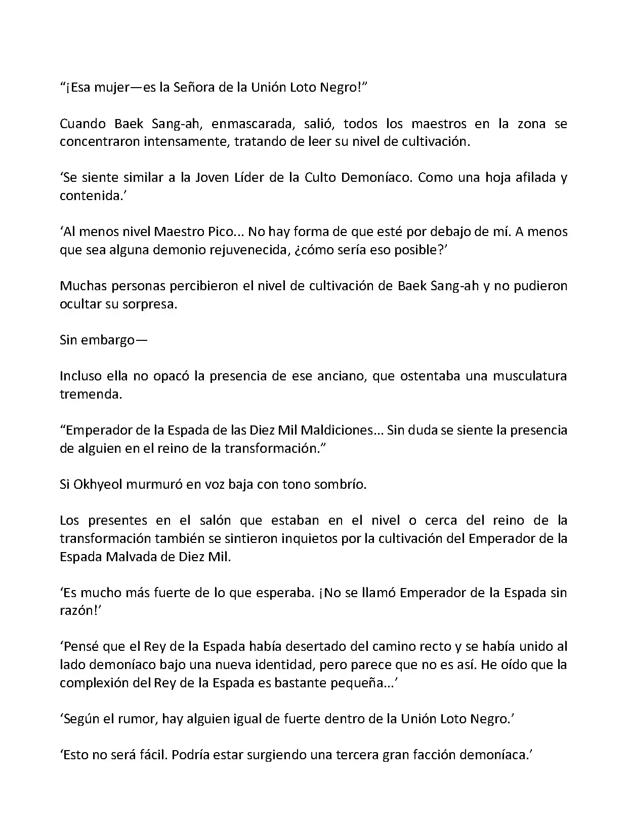 Mi Esposa es la Lider del Culto Demoniaco (Novela) - Capítulo 227 - Página 8 - LectorTMOo