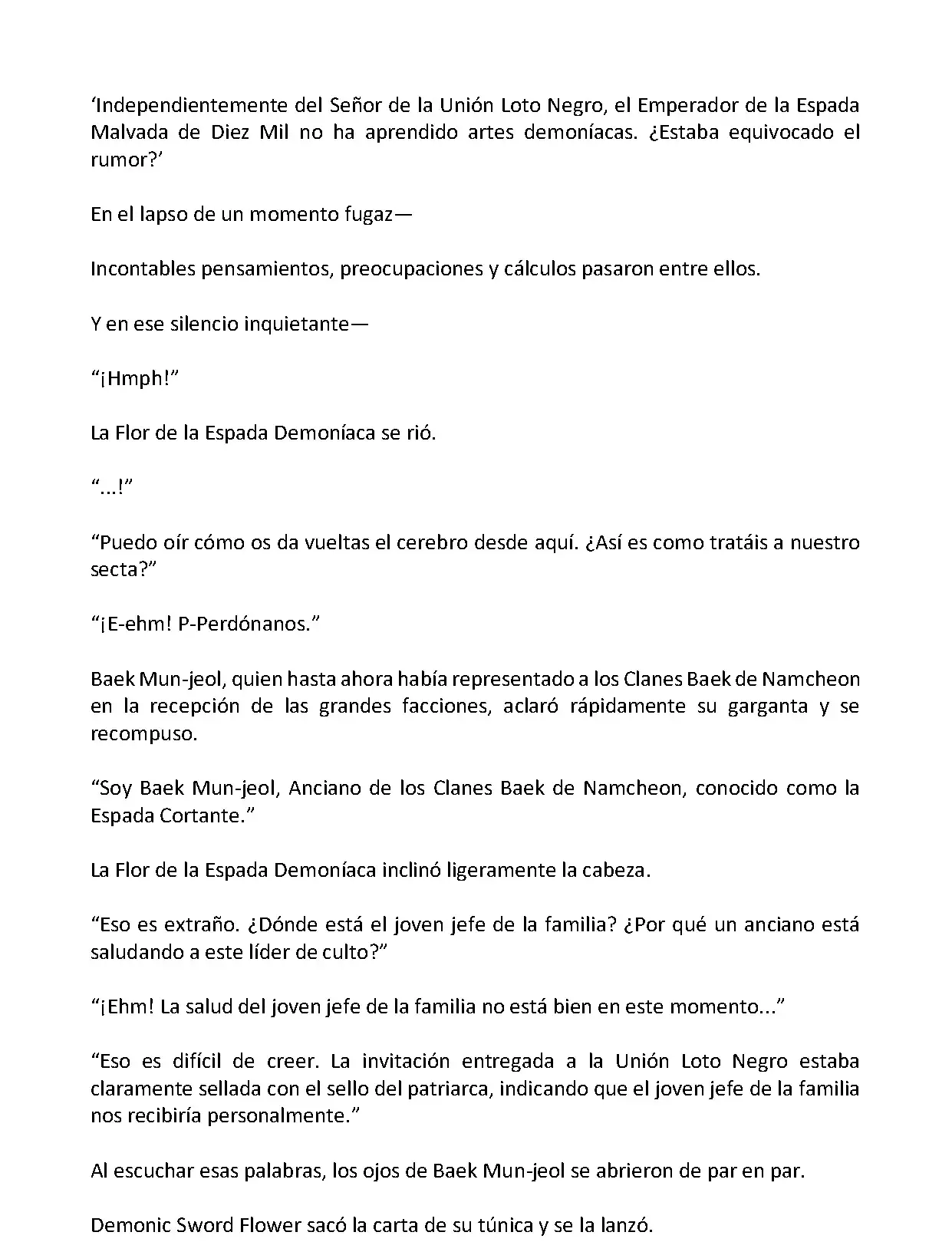 Mi Esposa es la Lider del Culto Demoniaco (Novela) - Capítulo 227 - Página 9 - LectorTMOo