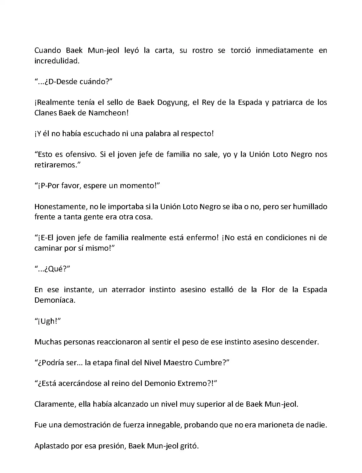 Mi Esposa es la Lider del Culto Demoniaco (Novela) - Capítulo 227 - Página 10 - LectorTMOo
