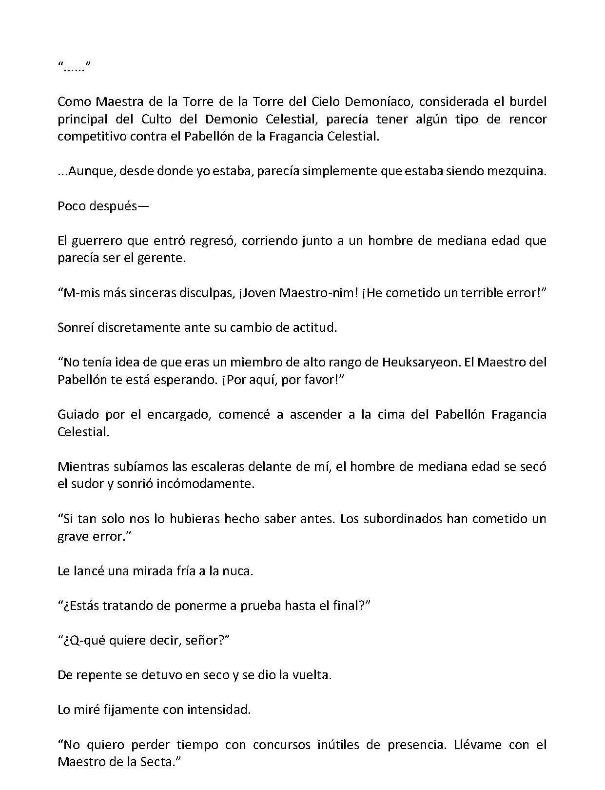 Mi Esposa es la Lider del Culto Demoniaco (Novela) - Capítulo 228 - Página 5 - LectorTMOo