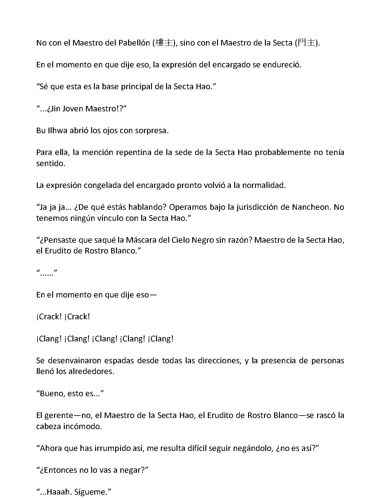 Mi Esposa es la Lider del Culto Demoniaco (Novela) - Capítulo 228 - Página 6 - LectorTMOo