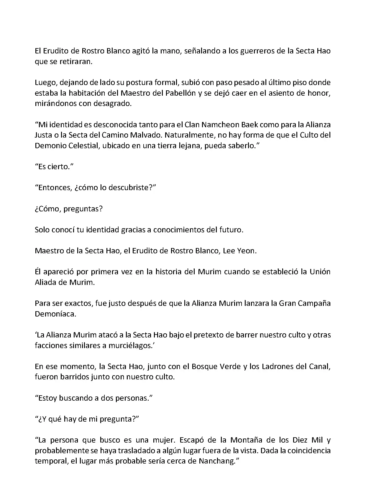 Mi Esposa es la Lider del Culto Demoniaco (Novela) - Capítulo 228 - Página 7 - LectorTMOo