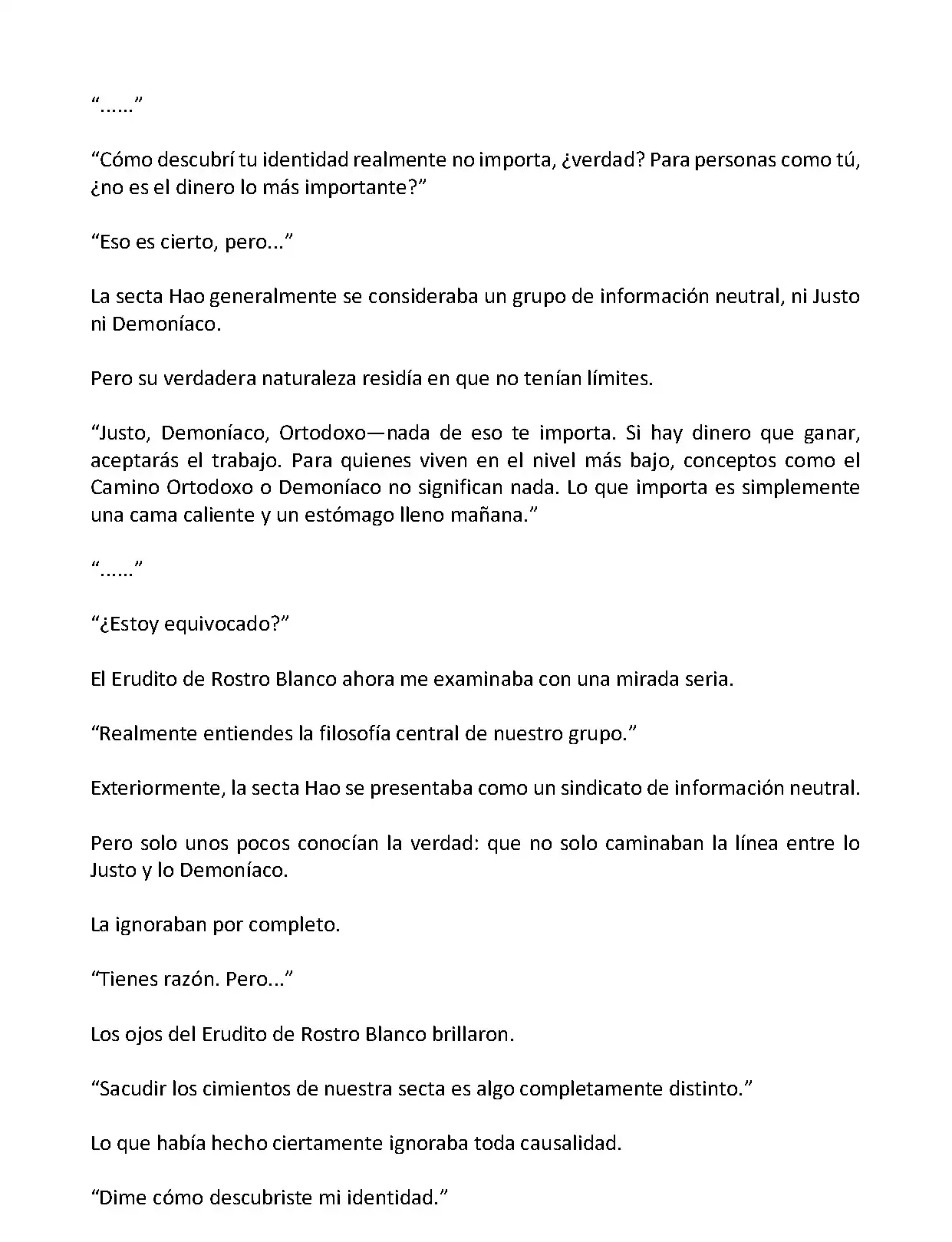 Mi Esposa es la Lider del Culto Demoniaco (Novela) - Capítulo 228 - Página 8 - LectorTMOo
