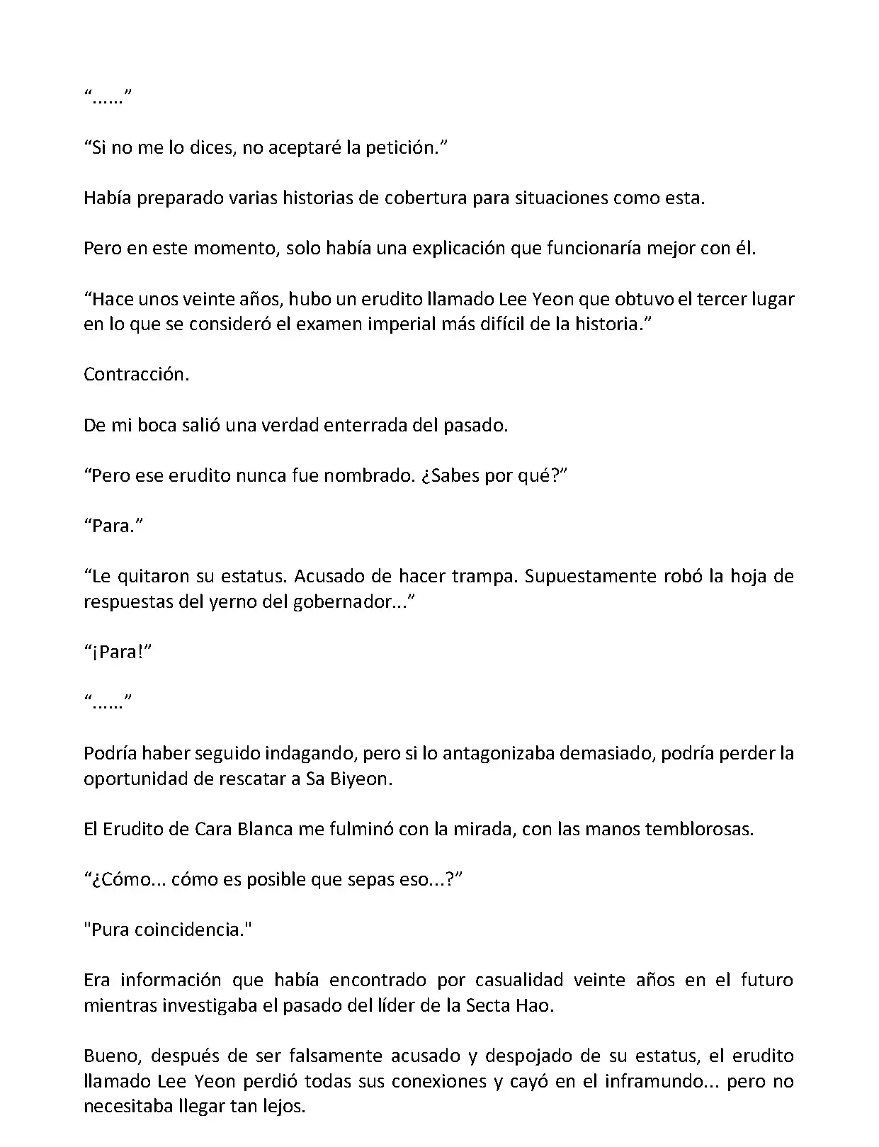 Mi Esposa es la Lider del Culto Demoniaco (Novela) - Capítulo 228 - Página 9 - LectorTMOo