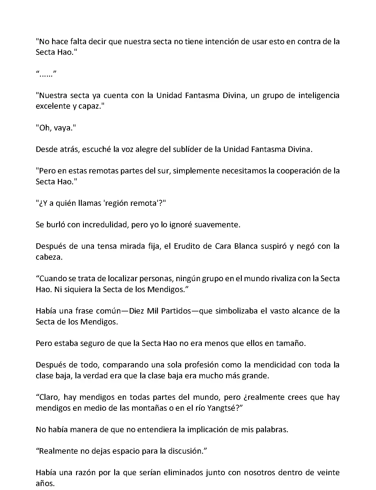 Mi Esposa es la Lider del Culto Demoniaco (Novela) - Capítulo 228 - Página 10 - LectorTMOo