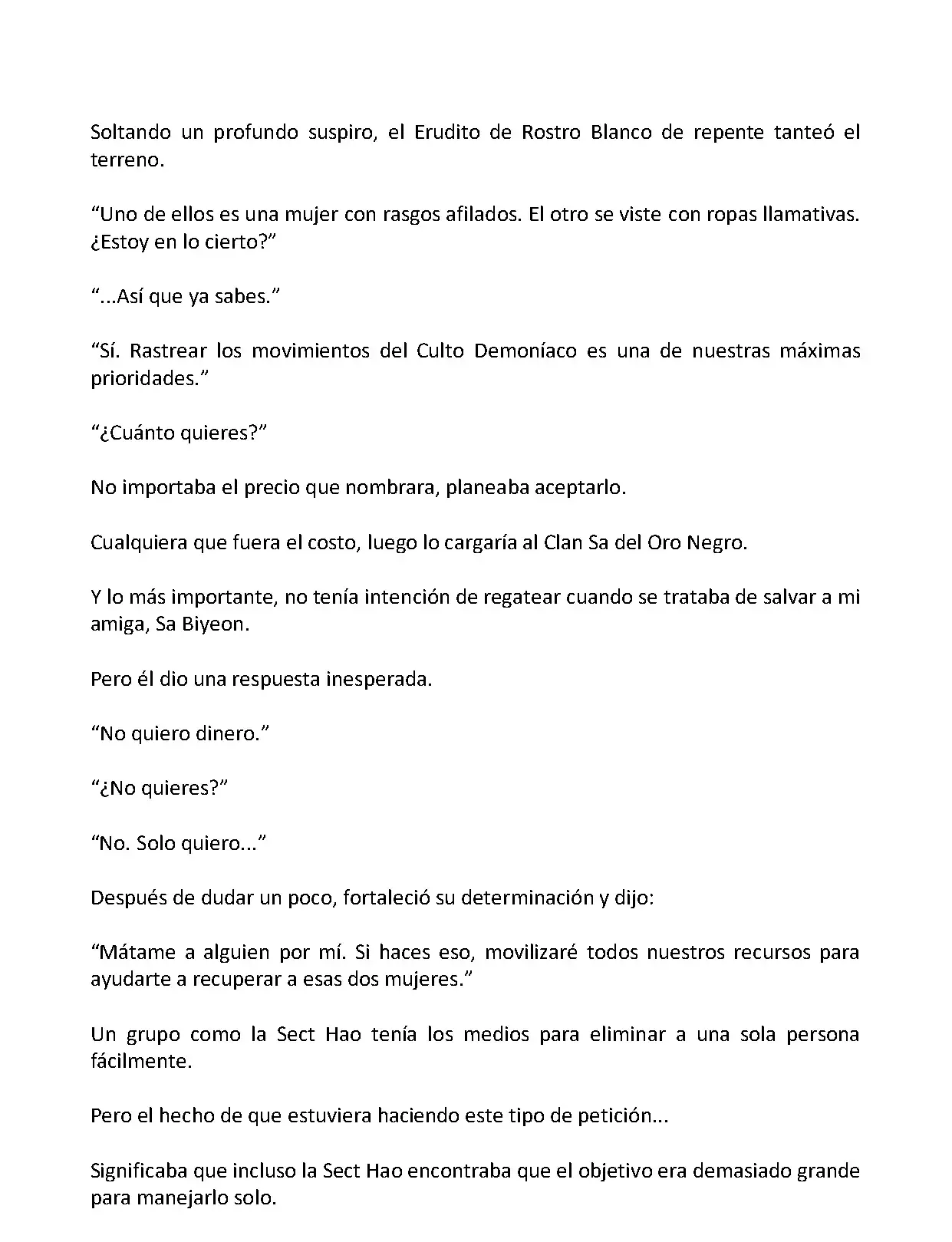 Mi Esposa es la Lider del Culto Demoniaco (Novela) - Capítulo 228 - Página 11 - LectorTMOo