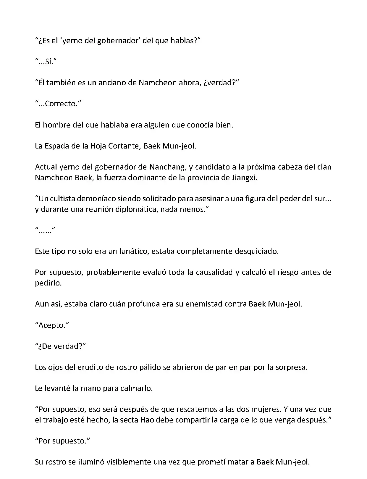 Mi Esposa es la Lider del Culto Demoniaco (Novela) - Capítulo 228 - Página 12 - LectorTMOo
