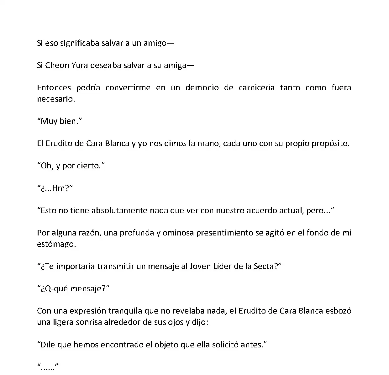Mi Esposa es la Lider del Culto Demoniaco (Novela) - Capítulo 228 - Página 14 - LectorTMOo