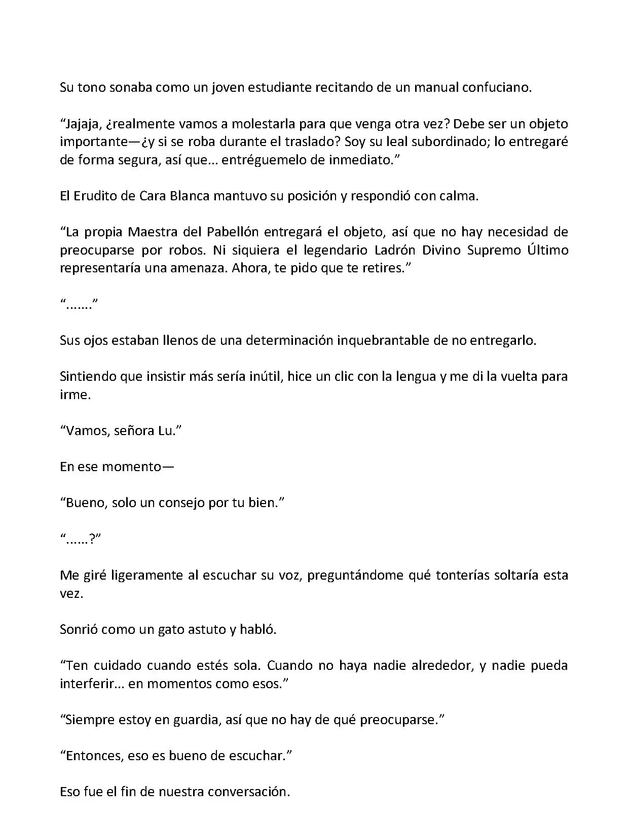 Mi Esposa es la Lider del Culto Demoniaco (Novela) - Capítulo 229 - Página 4 - LectorTMOo