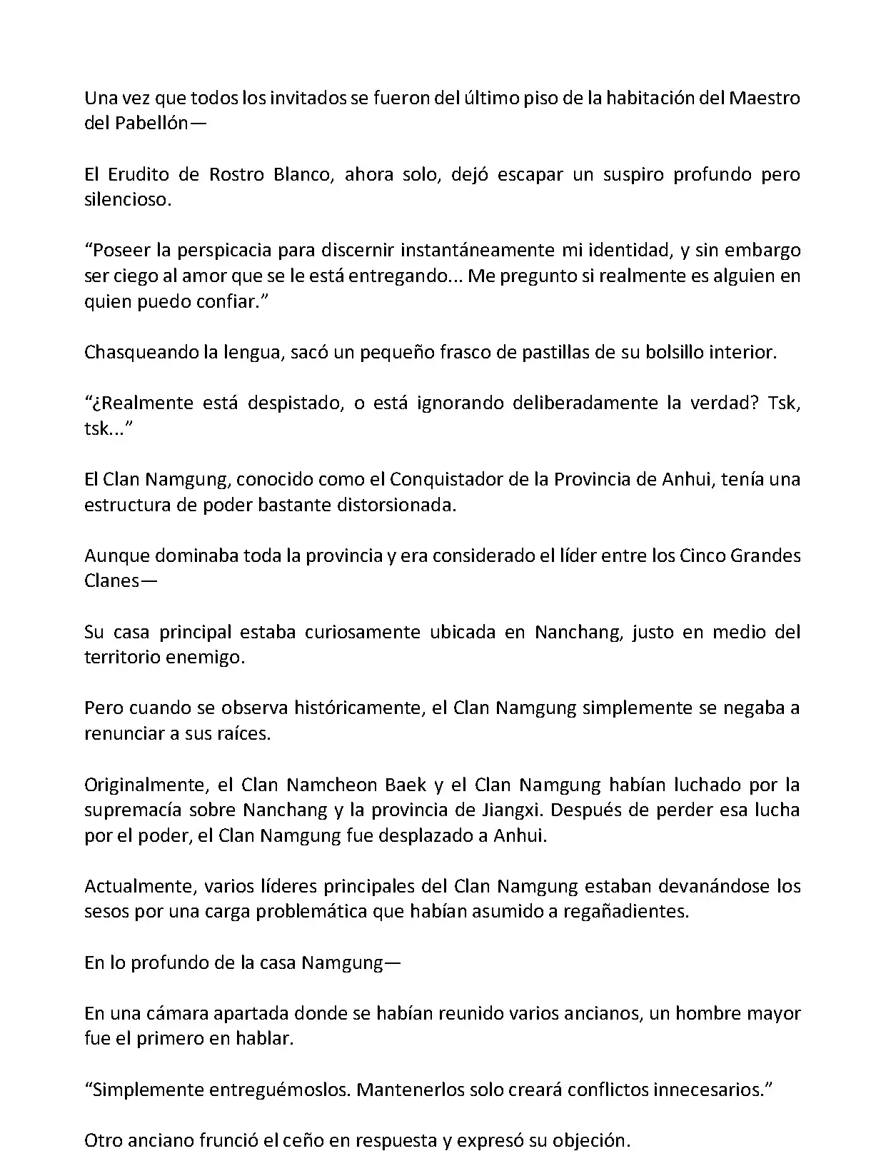 Mi Esposa es la Lider del Culto Demoniaco (Novela) - Capítulo 229 - Página 5 - LectorTMOo