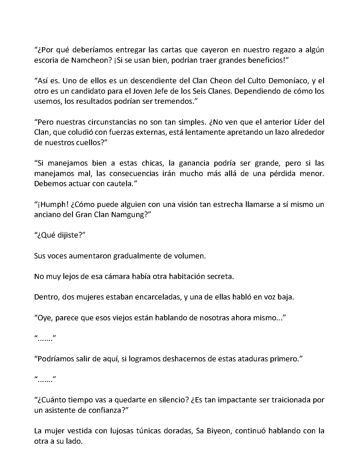 Mi Esposa es la Lider del Culto Demoniaco (Novela) - Capítulo 229 - Página 6 - LectorTMOo