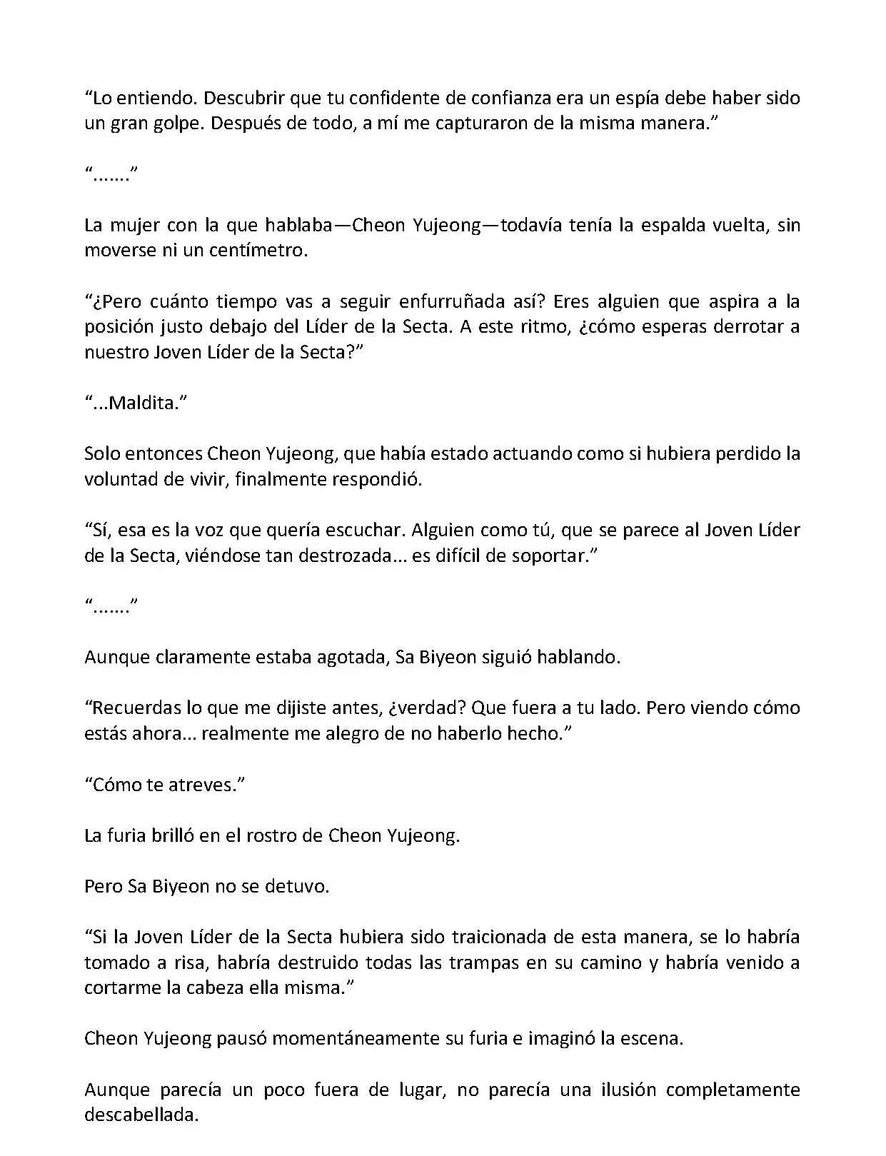 Mi Esposa es la Lider del Culto Demoniaco (Novela) - Capítulo 229 - Página 7 - LectorTMOo