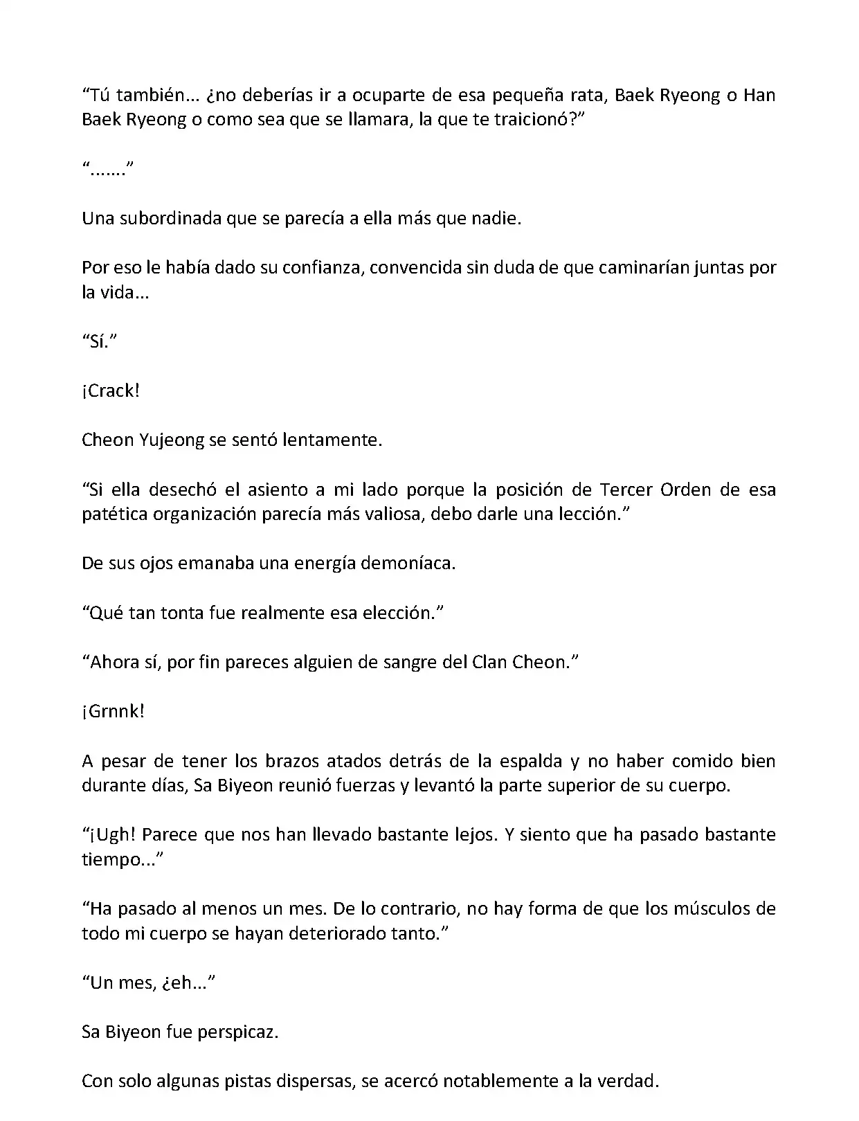 Mi Esposa es la Lider del Culto Demoniaco (Novela) - Capítulo 229 - Página 8 - LectorTMOo
