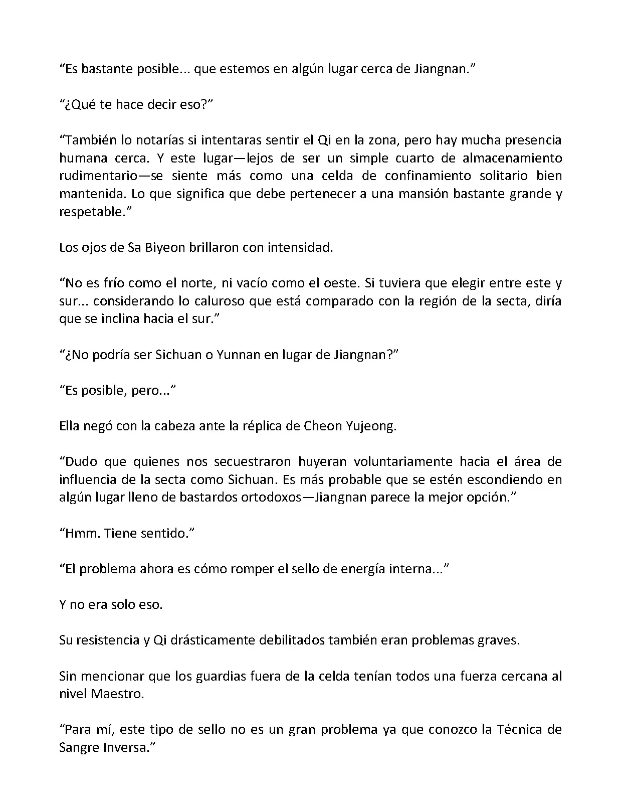 Mi Esposa es la Lider del Culto Demoniaco (Novela) - Capítulo 229 - Página 9 - LectorTMOo