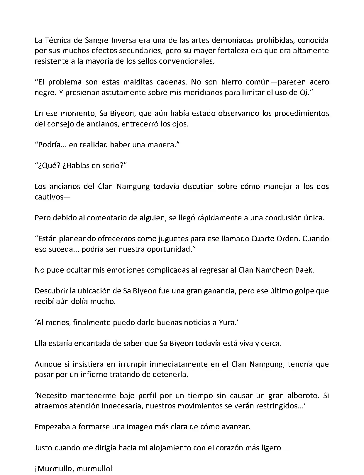 Mi Esposa es la Lider del Culto Demoniaco (Novela) - Capítulo 229 - Página 10 - LectorTMOo