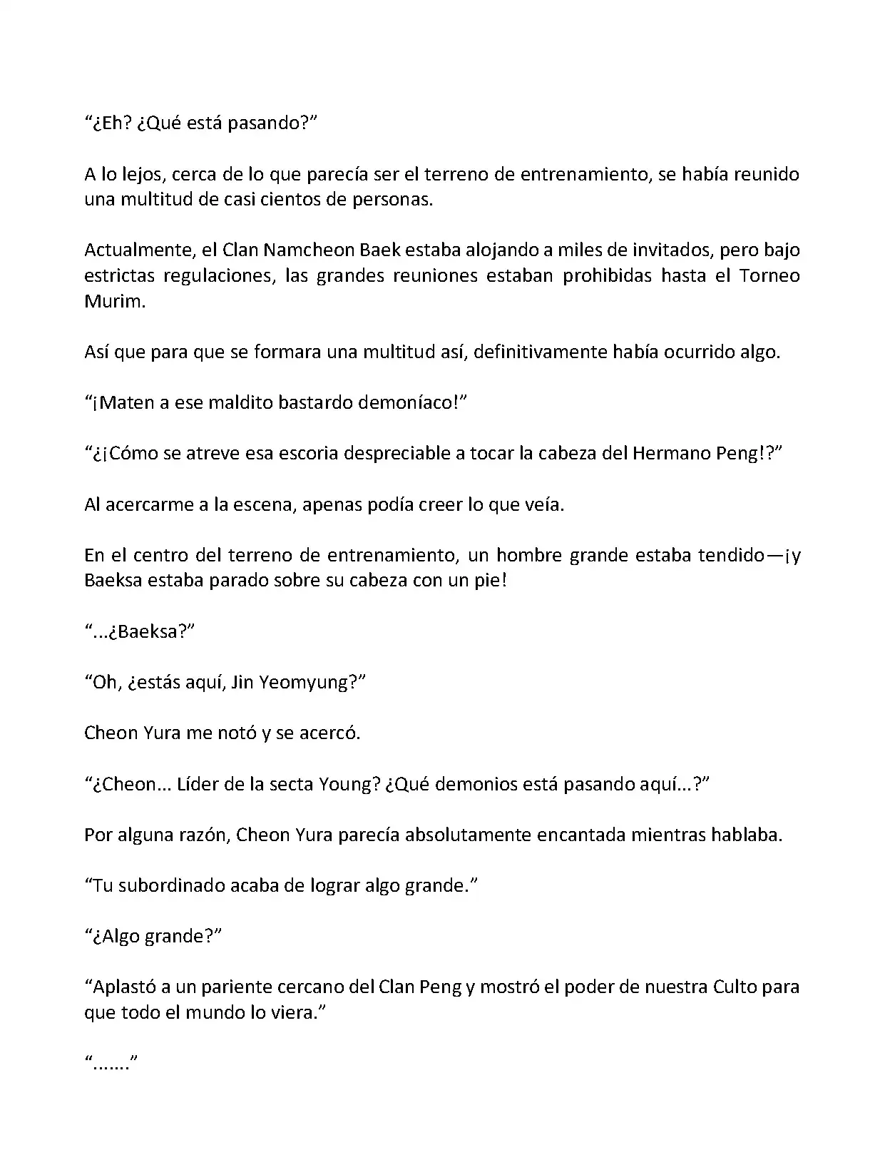 Mi Esposa es la Lider del Culto Demoniaco (Novela) - Capítulo 229 - Página 11 - LectorTMOo