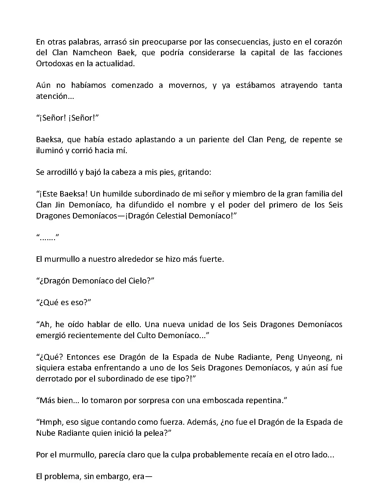Mi Esposa es la Lider del Culto Demoniaco (Novela) - Capítulo 229 - Página 12 - LectorTMOo