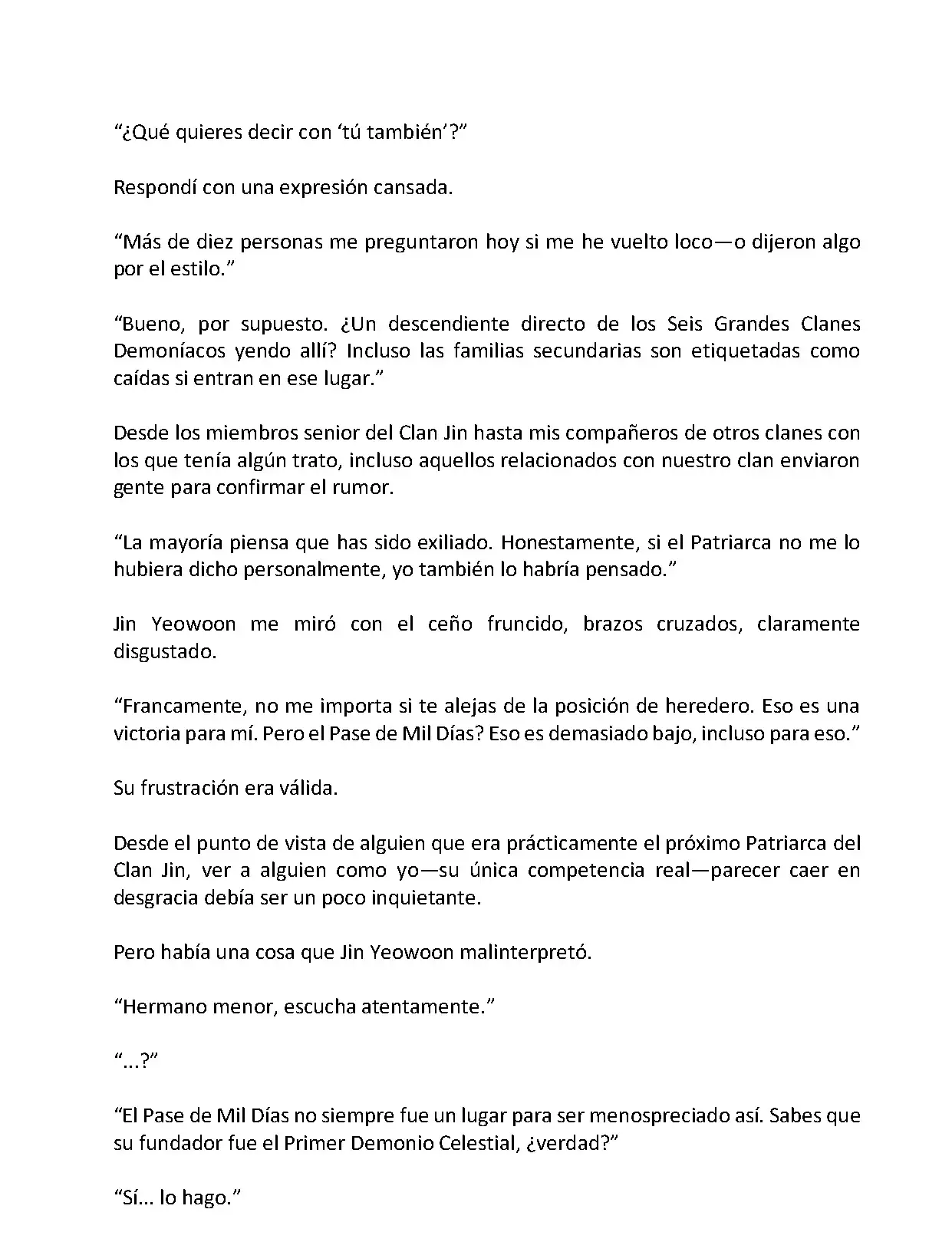 Mi Esposa es la Lider del Culto Demoniaco (Novela) - Capítulo 23 - Página 8 - LectorTMOo
