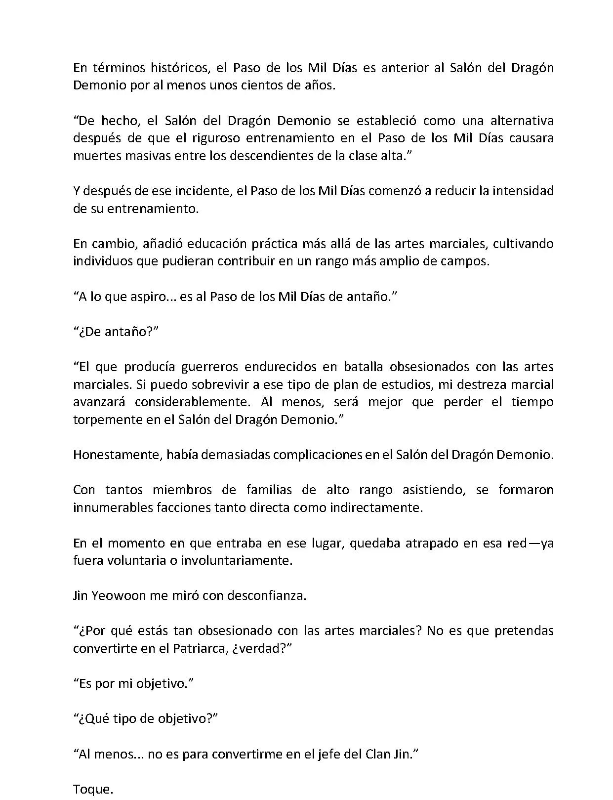 Mi Esposa es la Lider del Culto Demoniaco (Novela) - Capítulo 23 - Página 9 - LectorTMOo