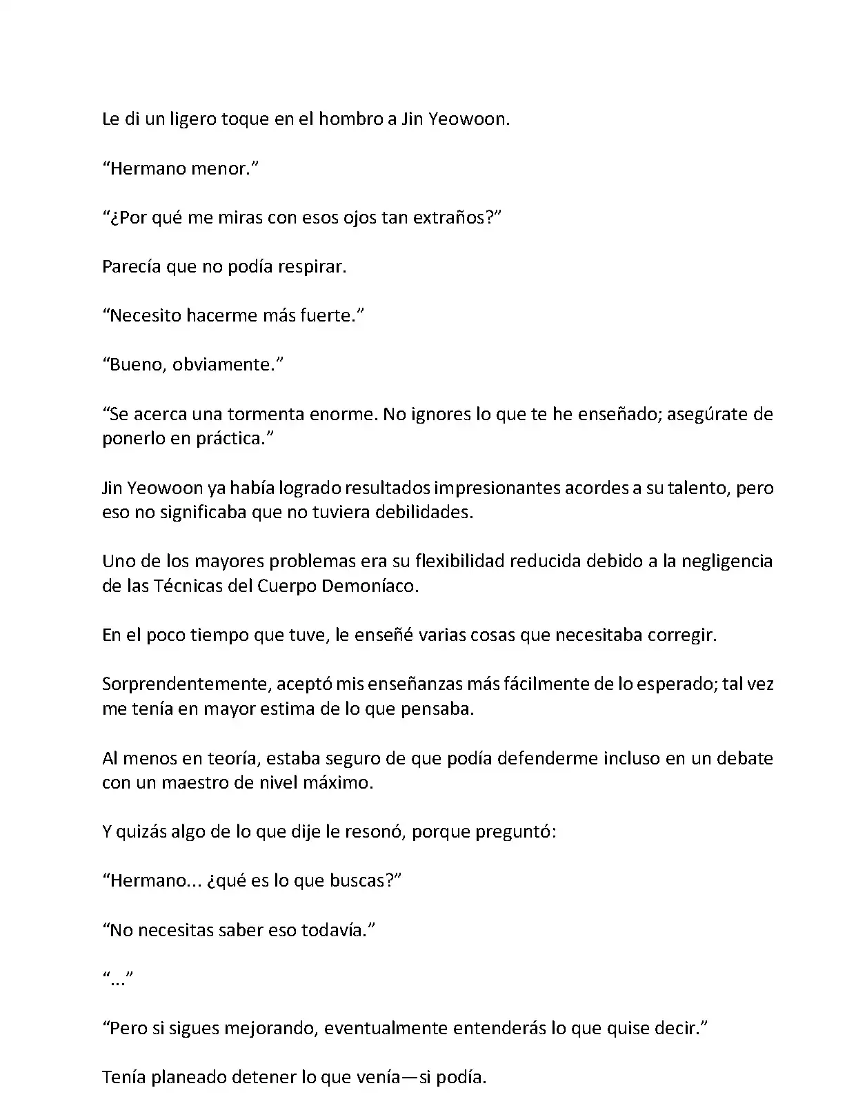 Mi Esposa es la Lider del Culto Demoniaco (Novela) - Capítulo 23 - Página 10 - LectorTMOo