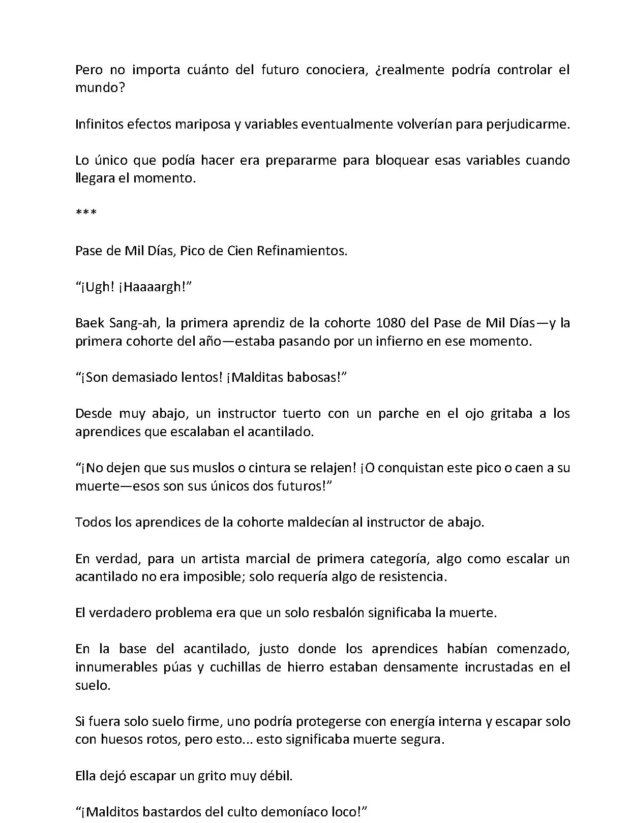 Mi Esposa es la Lider del Culto Demoniaco (Novela) - Capítulo 23 - Página 11 - LectorTMOo