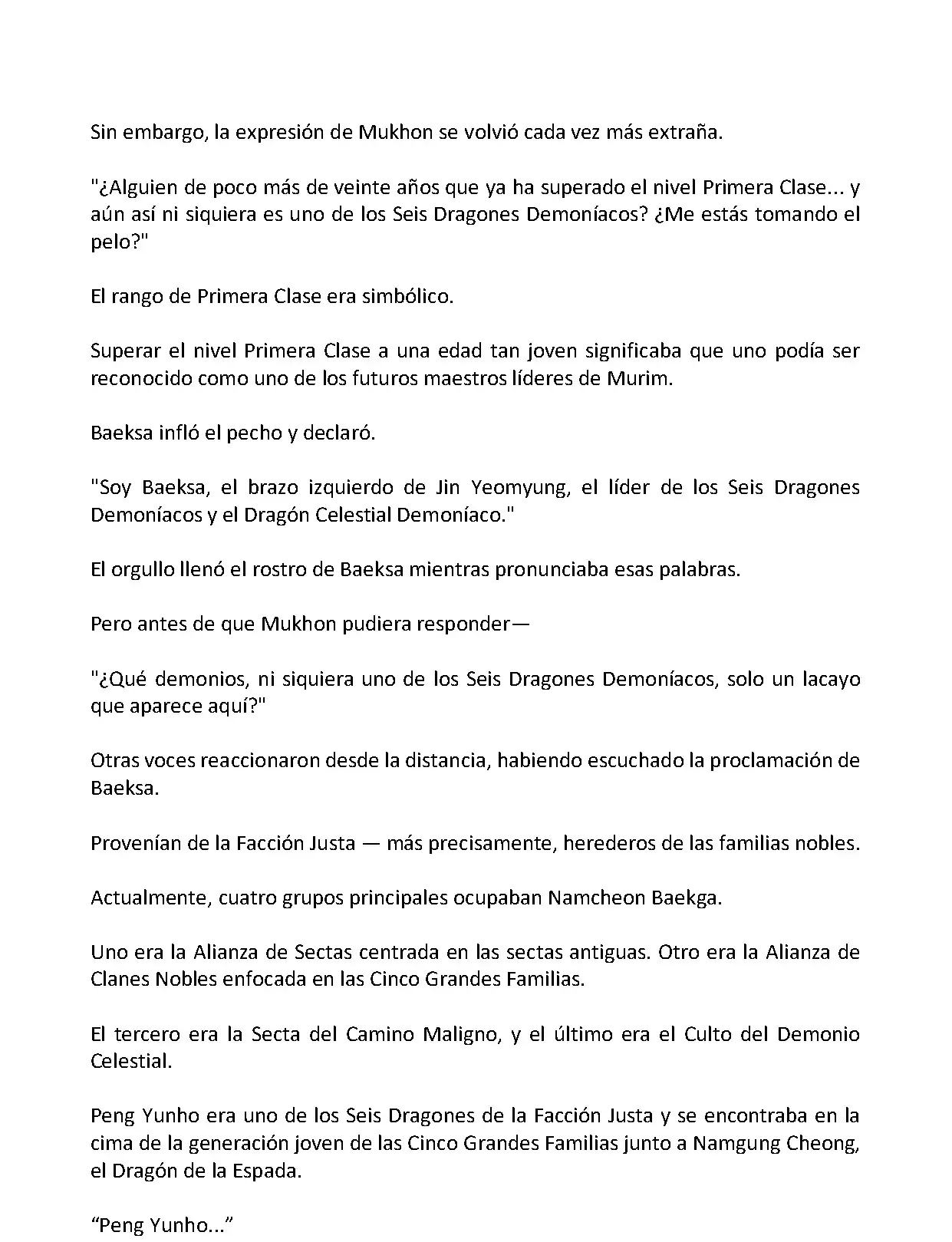 Mi Esposa es la Lider del Culto Demoniaco (Novela) - Capítulo 230 - Página 4 - LectorTMOo