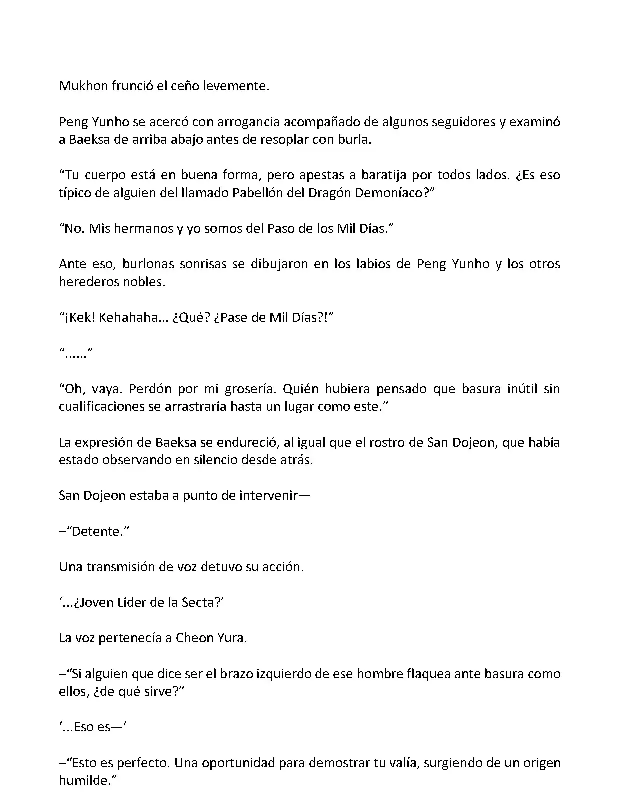 Mi Esposa es la Lider del Culto Demoniaco (Novela) - Capítulo 230 - Página 5 - LectorTMOo