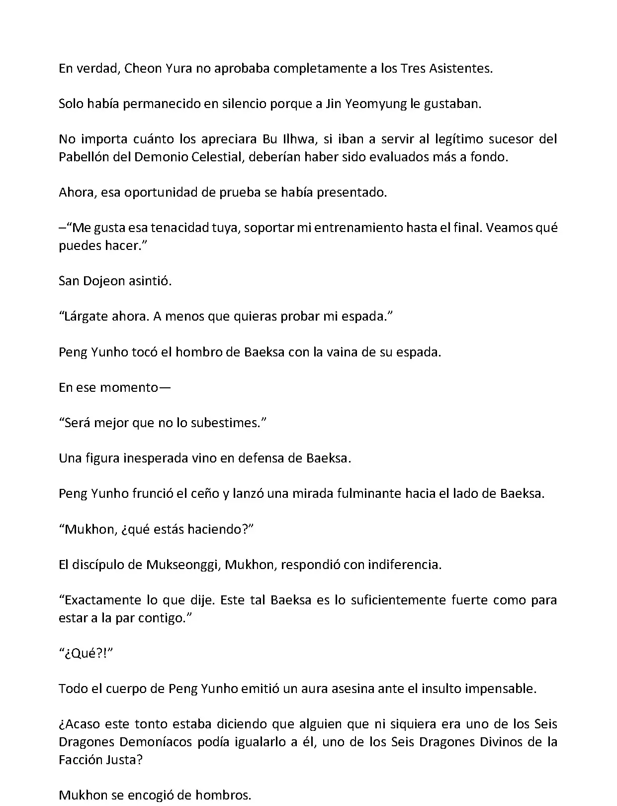 Mi Esposa es la Lider del Culto Demoniaco (Novela) - Capítulo 230 - Página 6 - LectorTMOo