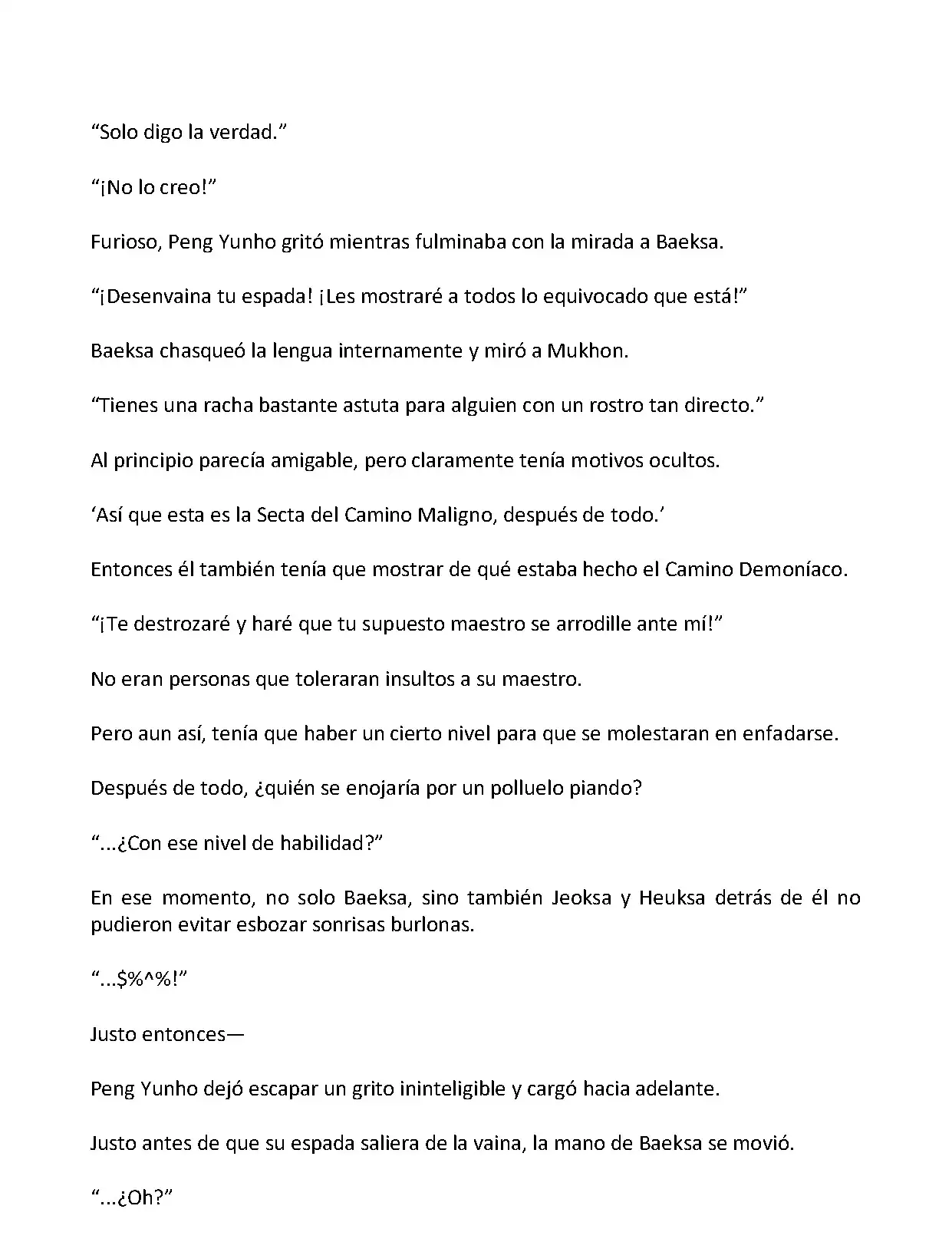 Mi Esposa es la Lider del Culto Demoniaco (Novela) - Capítulo 230 - Página 7 - LectorTMOo