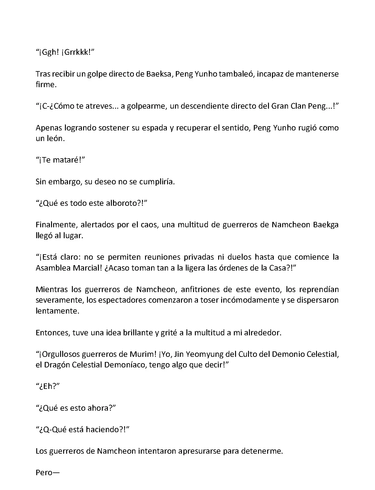 Mi Esposa es la Lider del Culto Demoniaco (Novela) - Capítulo 230 - Página 9 - LectorTMOo