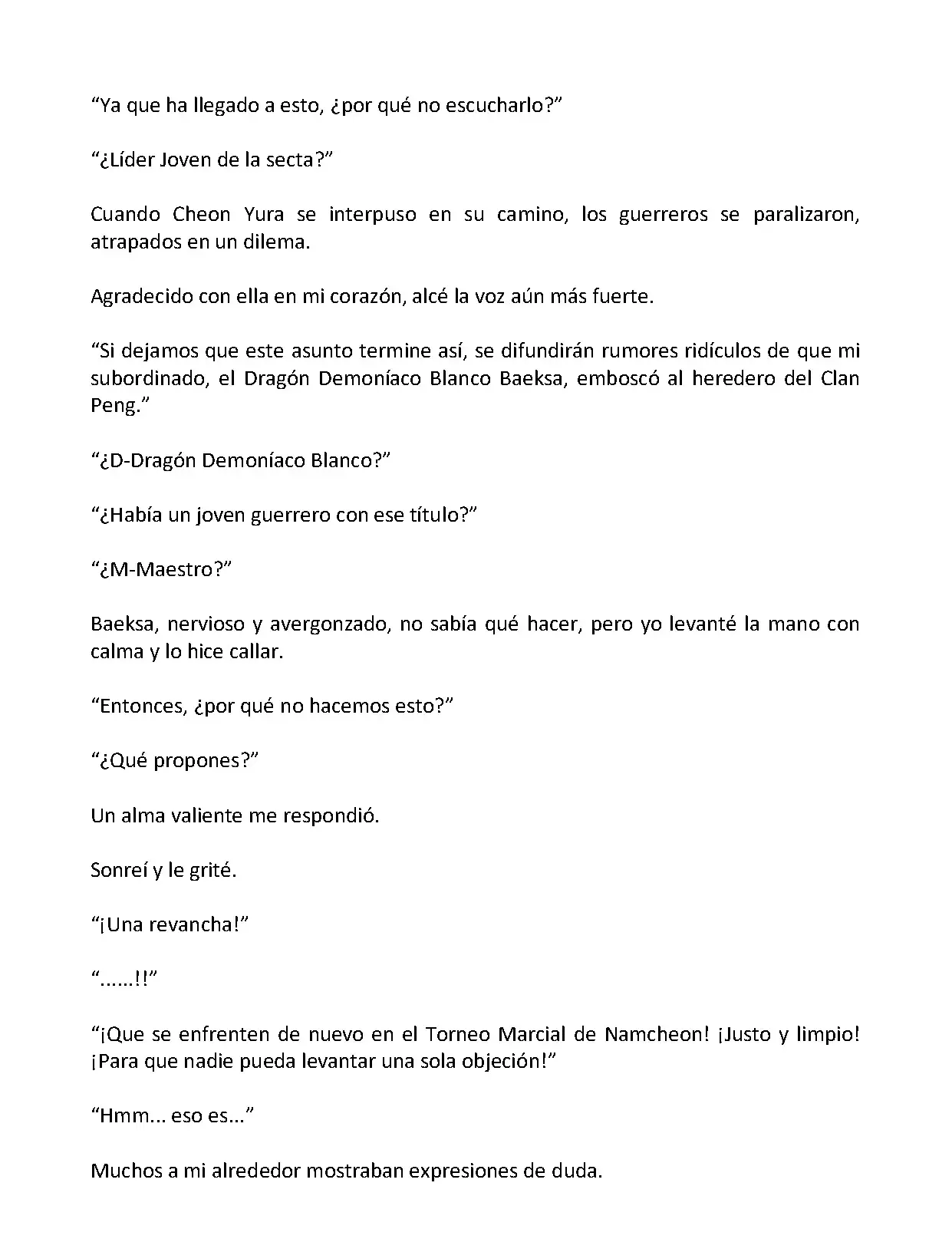Mi Esposa es la Lider del Culto Demoniaco (Novela) - Capítulo 230 - Página 10 - LectorTMOo